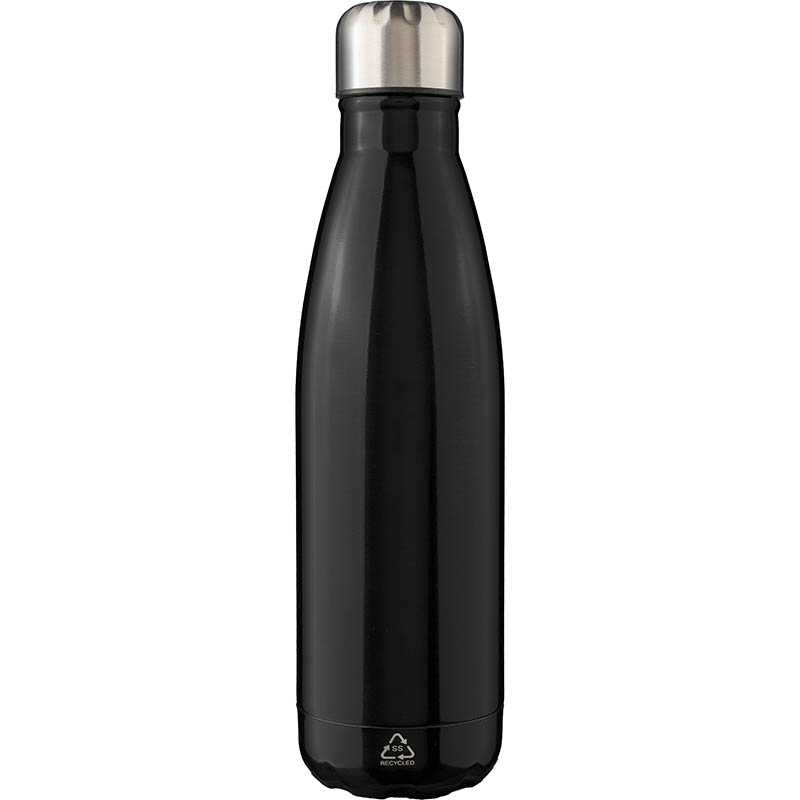 Fľaša z recyklovaného nerezu 650 ml > modrá