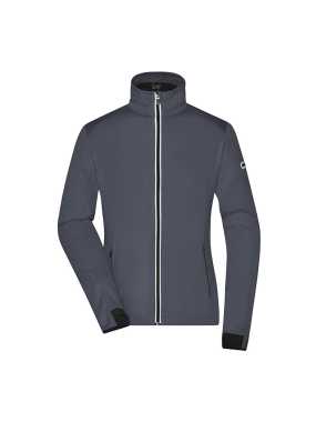 Dámska bunda (DAIBER Ladies Sports Softshell Jacket) > šedá (titan) / čierna > M