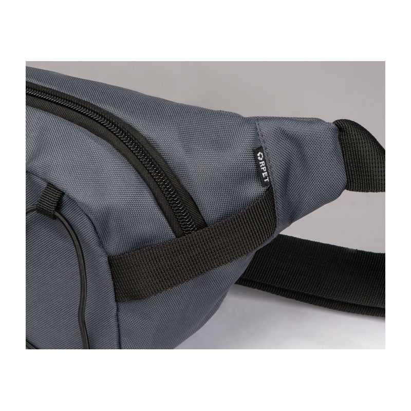 Ľadvinka z recyklovateľných plastov RPET > šedá (anthracite)
