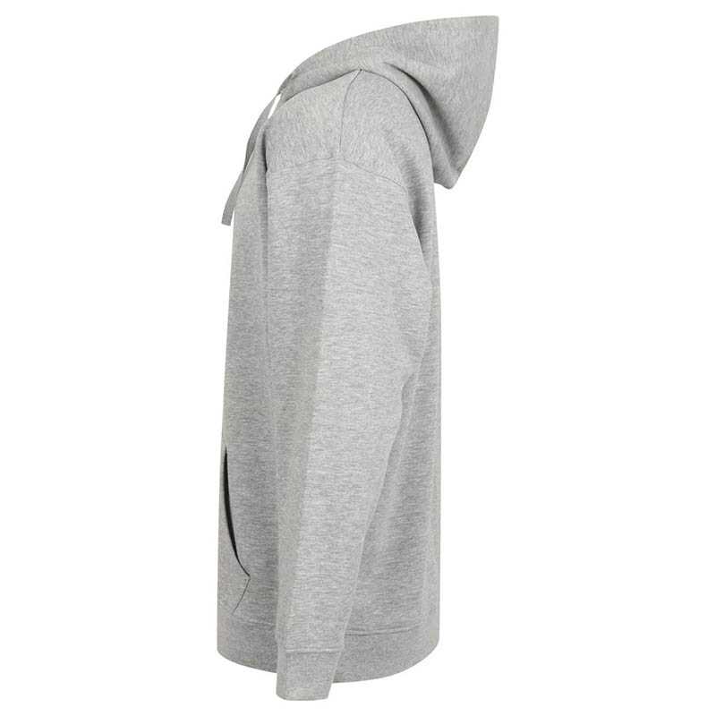 Unisex mikina (Skinnifit UNISEX OVERSIZED HOODY) > šedá (heather) > S