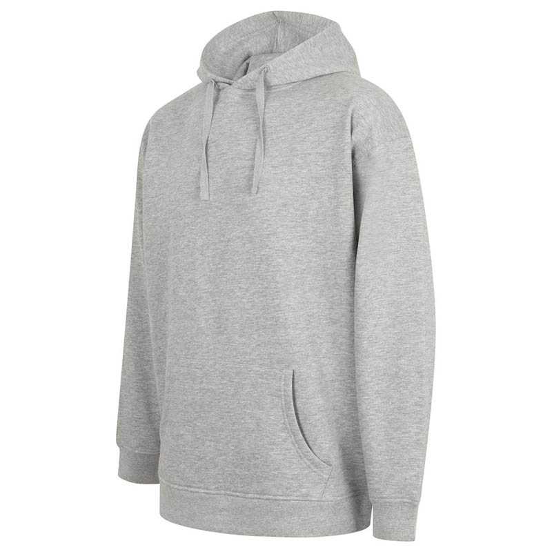 Unisex mikina (Skinnifit UNISEX OVERSIZED HOODY) > šedá (heather) > S