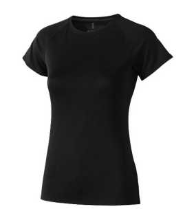 Dámske tričko (ELEVATE Niagara CF ladies Tee) > čierna (solid) > M