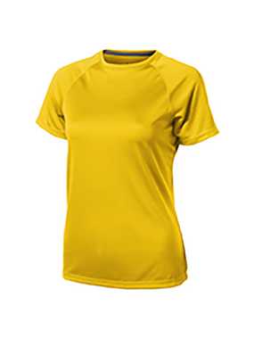 Dámske tričko (ELEVATE Niagara CF ladies Tee) > žltá > M