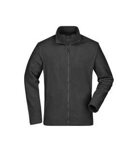 Pánska fleece bunda(J&N MEN'S BASIC FLEECE JACKET) > čierna > XL