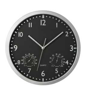 Nástenné hodiny > čierna