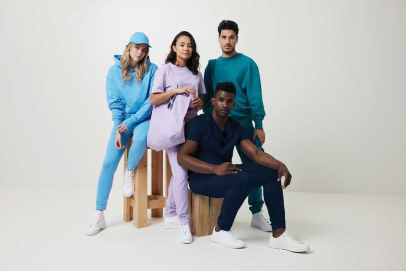 Unisex mikina (Iqoniq Yoho) > čierna > 3XL