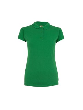 Dámska polokošeľa (MUKUA WOMEN'S SHORT SLEEVE POLO 210) > zelená (real) > S