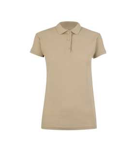 Dámska polokošeľa (MUKUA WOMEN'S SHORT SLEEVE POLO 210) > béžová (sand) > L