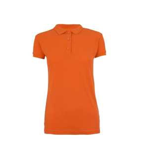 Dámska polokošeľa (MUKUA WOMEN'S SHORT SLEEVE POLO 210) > oranžová > XL