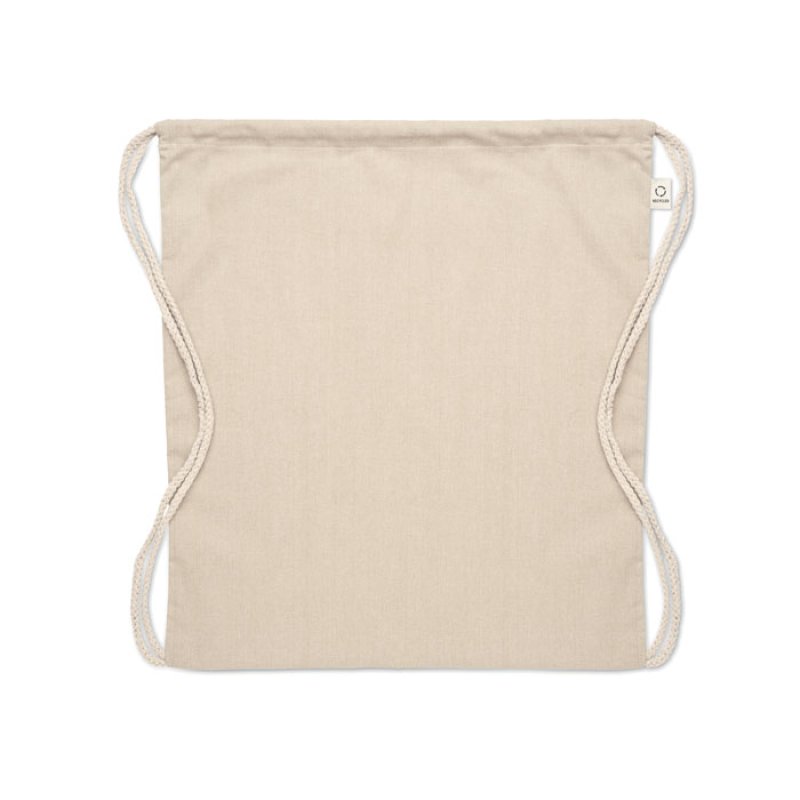 Vrecúško z recyklovanej bavlny 140 g/m2 > béžová