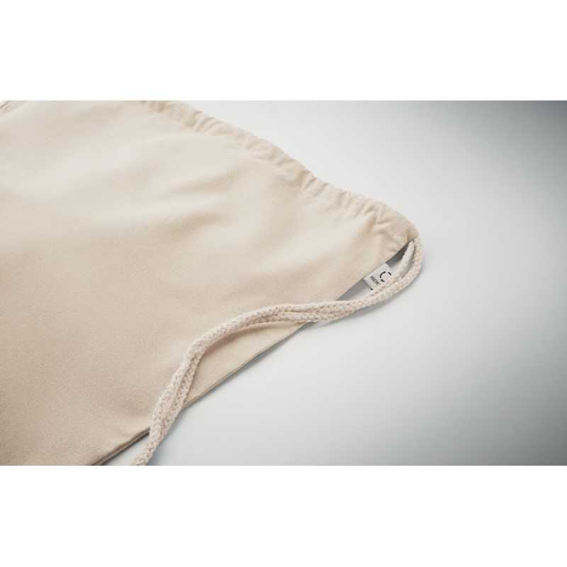 Vrecúško z recyklovanej bavlny 140 g/m2 > béžová