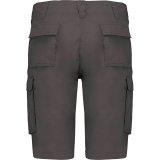 Dámske krátke nohavice(KARIBAN LADIES' LIGHTWEIGHT SHORTS)>šedá(light charcoal)>44