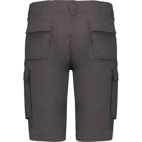 Dámske krátke nohavice(KARIBAN LADIES' LIGHTWEIGHT SHORTS)>šedá(light charcoal)>44