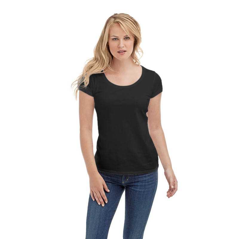 Dámske tričko (Megan Crew Neck STEDMAN) > čierna > S