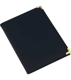 Mapa na dokumenty A4 > čierna