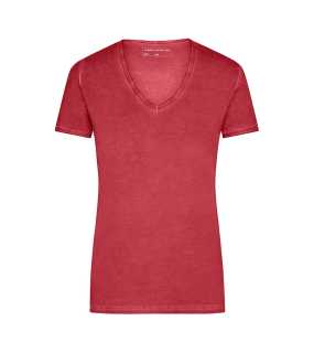 Dámske tričko (JN Ladies' Gipsy T-Shirt) > červená > L