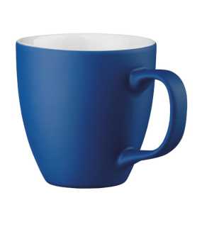 Porcelánový hrnček > modrá