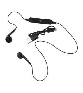 Bluetooth slúchadlá > čierna