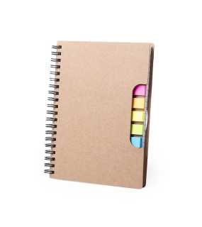 Blok so samolepiacimi papierikmi linajkový > viacfarebná