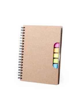 Blok so samolepiacimi papierikmi linajkový > viacfarebná