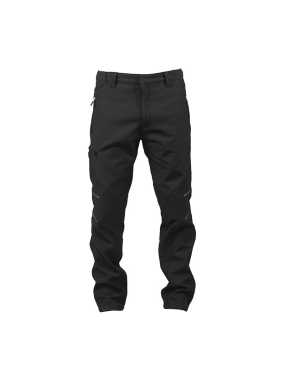 Pánske nohavice (ADAMELLO SOFTSHELL by JR) > čierna > S