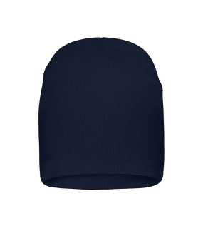 Zimná čiapka (MB Bio Cotton Casual Beanie) > modrá (navy)