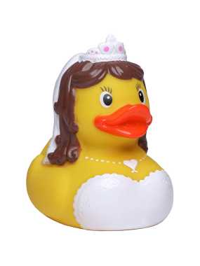 Kačička do vane (MBW Squeaky duck bride) > viacfarebná