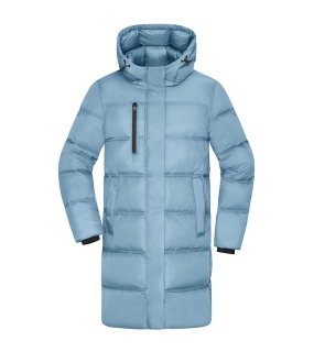 Dámsky kabát (JN Ladies' Winter Short Coat) > modrá (milky) > XL
