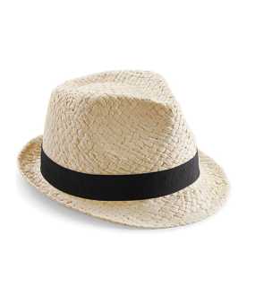 Unisex klobúk (Beechfield Festival Trilby) > béžová (natural) > L/XL