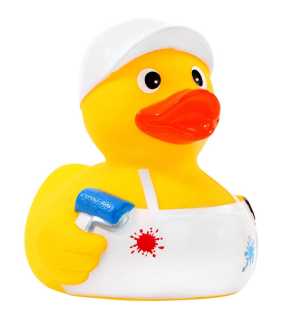 Kačička do vane (MBW Squeaky duck painter) > viacfarebná
