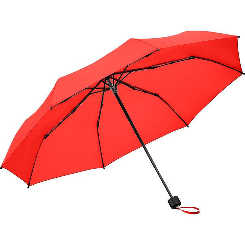 Skladací dáždnik (FARE Pocket umbrella  4Kids) > červená