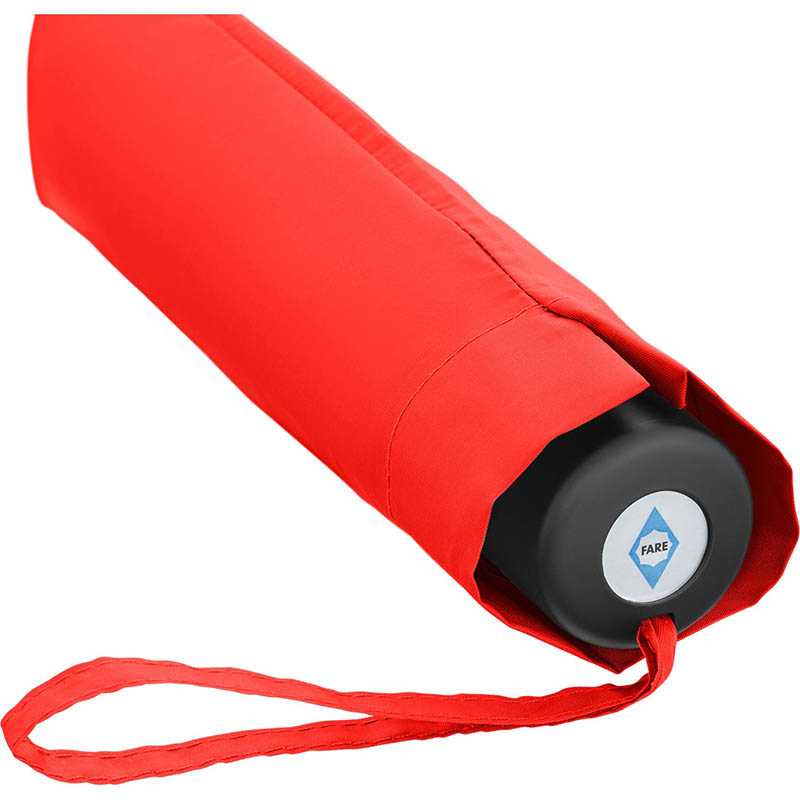 Skladací dáždnik (FARE Pocket umbrella  4Kids) > červená