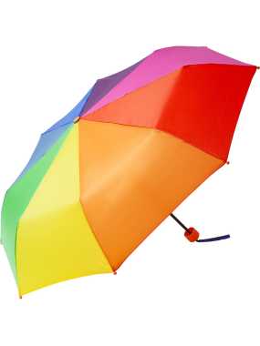 Skladací dáždnik (FARE Pocket umbrella  4Kids) > dúha