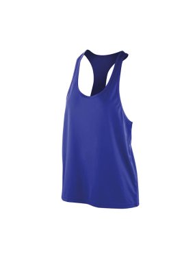 Dámske tielko (SPIRO IMPACT SOFTEX TANK TOP) > modrá (sapphire) > L