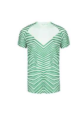 Pánske tričko > zelená > XS