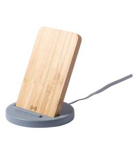 Stojan na mobil s bezdrôtovou nabíjačkou > šedá