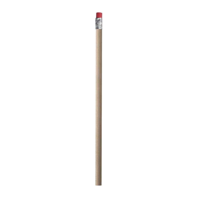 Hickory ceruzka s gumou > hnedá