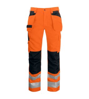 Pánske nohavice (PROJOB WAISTPANTS HV Y CLASS 2 100) > oranžová > 50
