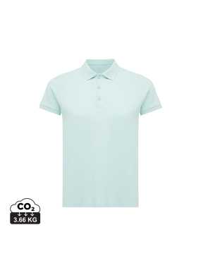 Dámske polo tričko Iqoniq Yosemite z recykl. bavlny > zelená (crushed mint) > S