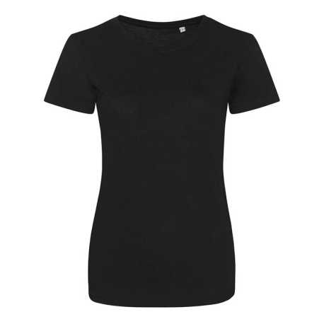 Dámske tričko (ALL WE DO IS GIRLIE TRIBLEND T) > čierna (solid) > XS