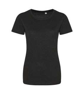 Dámske tričko (ALL WE DO IS GIRLIE TRIBLEND T) > čierna (heather) > L