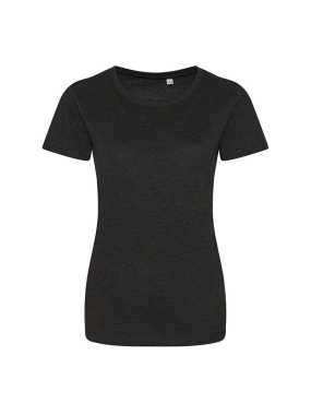 Dámske tričko (ALL WE DO IS GIRLIE TRIBLEND T) > čierna (heather) > L