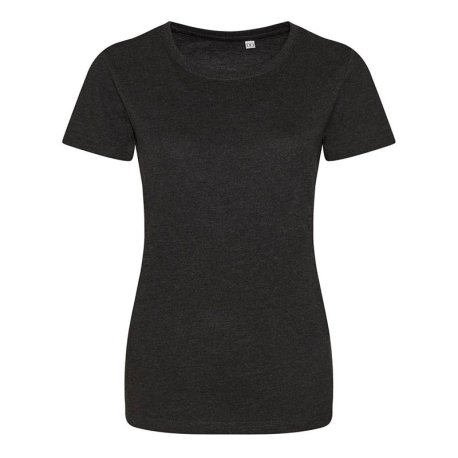 Dámske tričko (ALL WE DO IS GIRLIE TRIBLEND T) > čierna (heather) > L