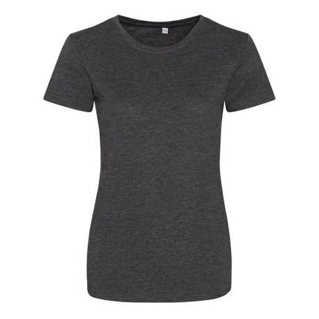 Dámske tričko (ALL WE DO IS GIRLIE TRIBLEND T) > šedá (charcoal heather) > XL