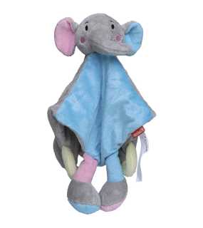 Plyšová hračka (MBW Cuddly blanket elephant) > viacfarebná