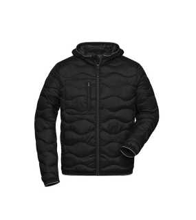 Pánska bunda (JN Mens Padded Jacket) > čierna / čierna > L