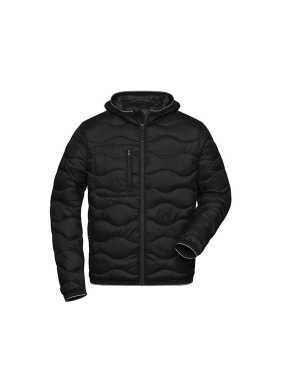 Pánska bunda (JN Mens Padded Jacket) > čierna / čierna > M