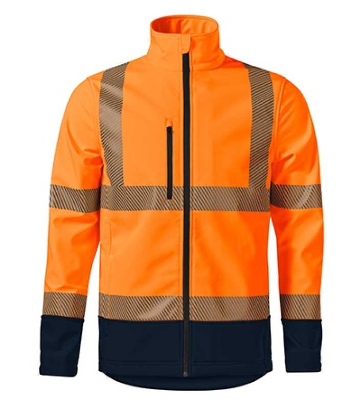 Unisex bunda (RIMECK HV Drop) > oranžová (reflexná) > M