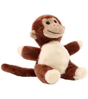 Plyšová hračka (MBW Plush monkey Erik) > hnedá