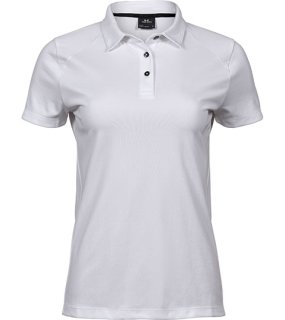Dámska polokošela (Tee Jays Womens Luxury Sport Polo) > biela > XL